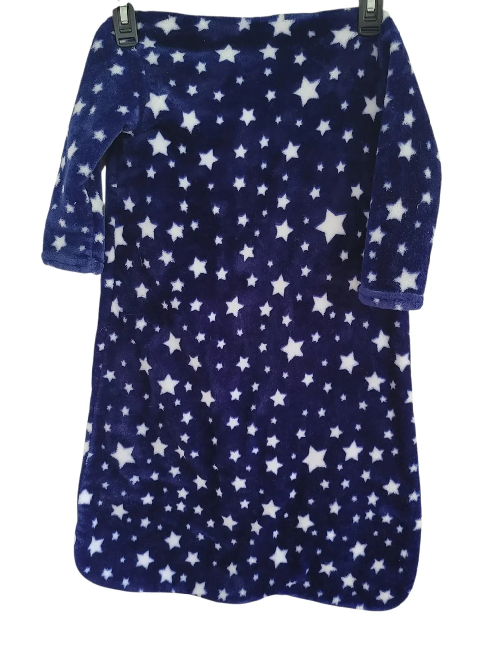 Hudson Baby Navy and White Star Sleep Sack 12-18 Months